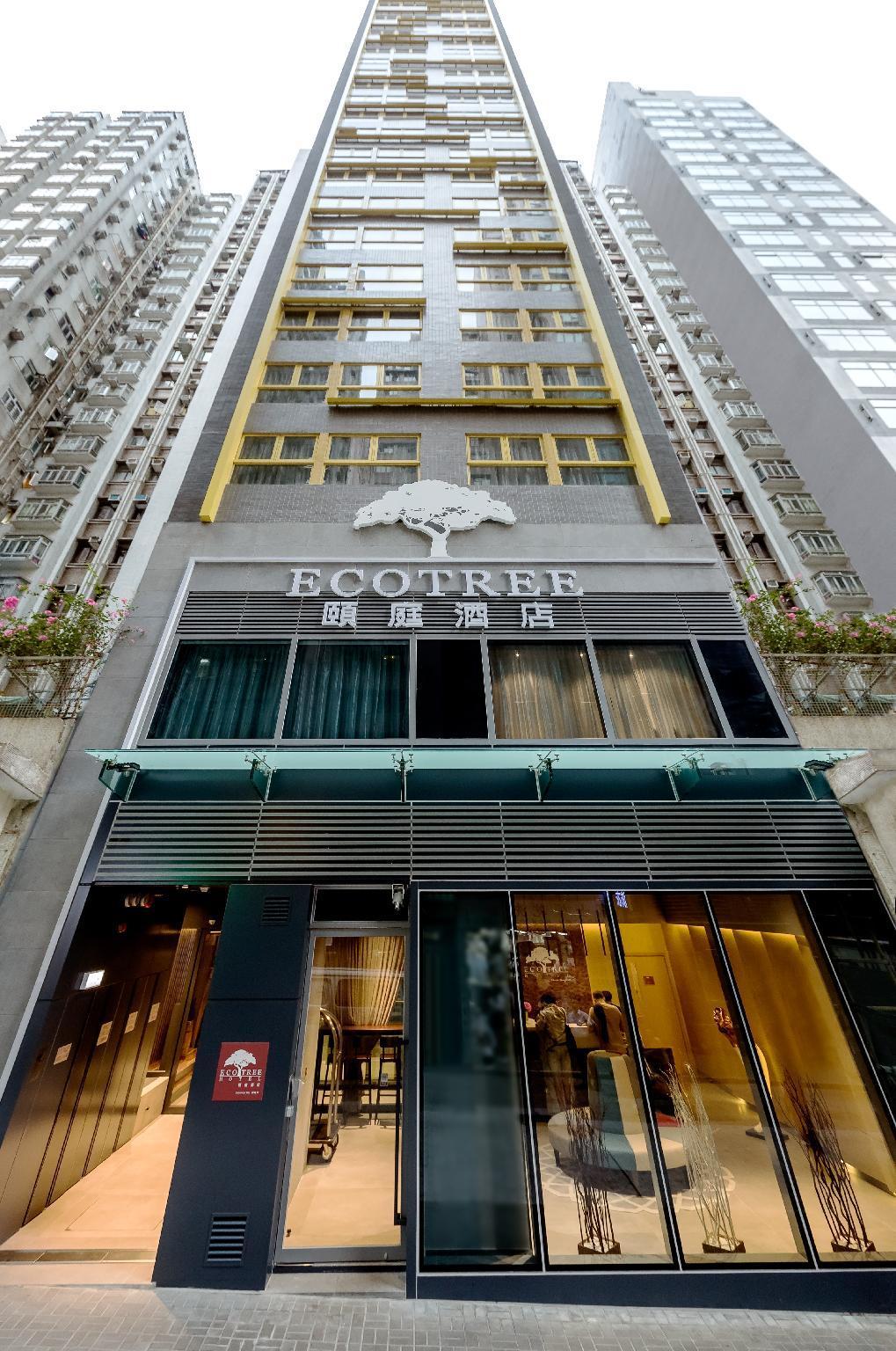 Eco Tree Hotel Causeway Bay Hongkong Zewnętrze zdjęcie