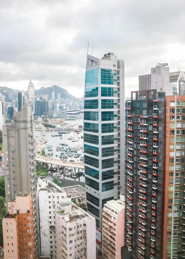 Eco Tree Hotel Causeway Bay Hongkong Zewnętrze zdjęcie
