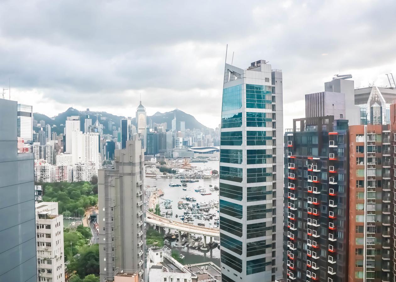 Eco Tree Hotel Causeway Bay Hongkong Zewnętrze zdjęcie