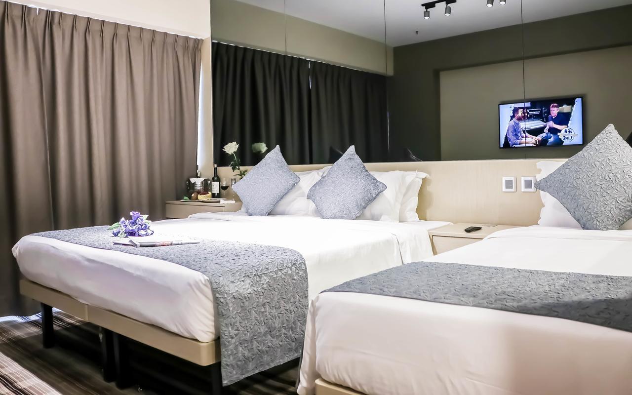 Eco Tree Hotel Causeway Bay Hongkong Zewnętrze zdjęcie