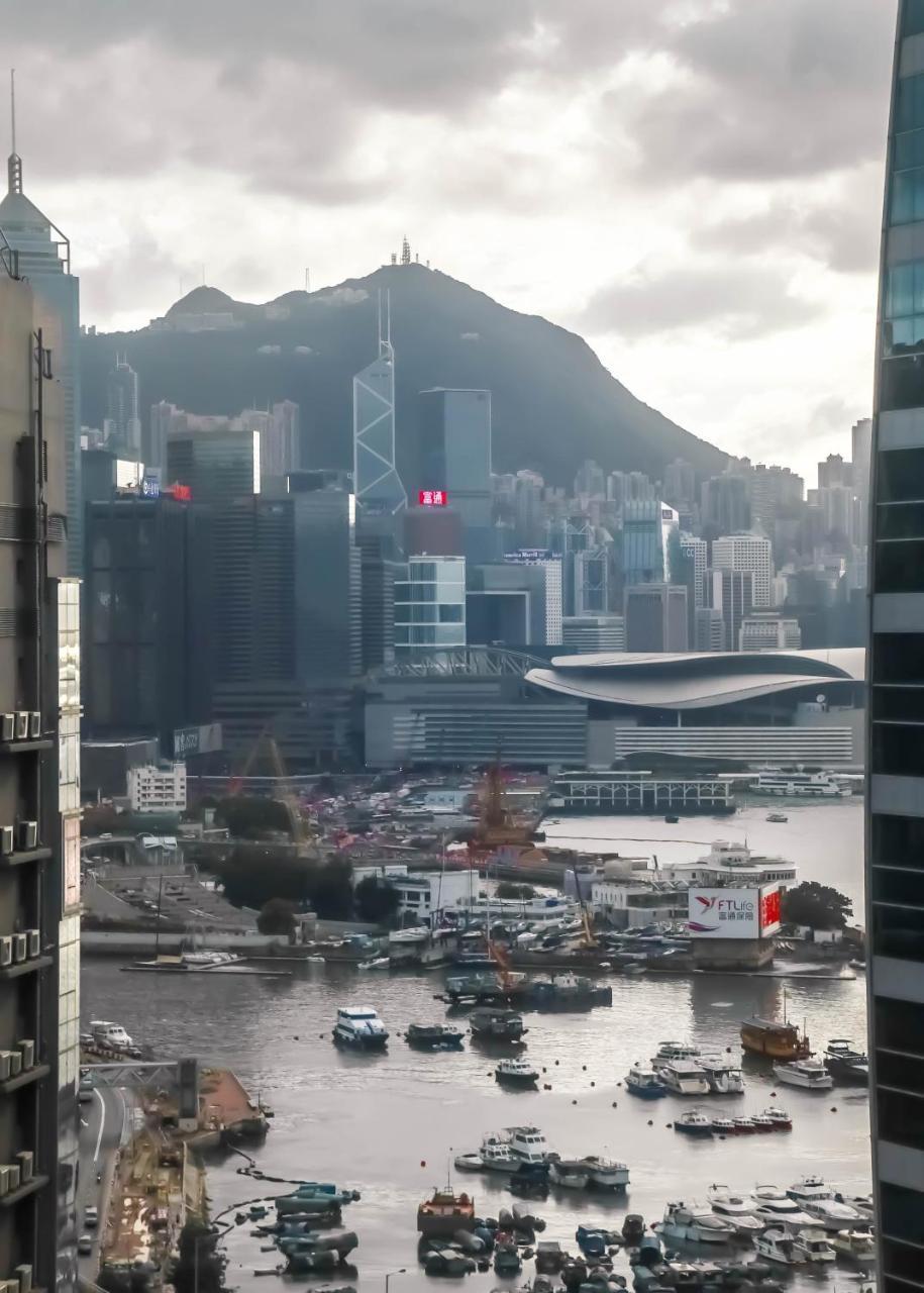 Eco Tree Hotel Causeway Bay Hongkong Zewnętrze zdjęcie
