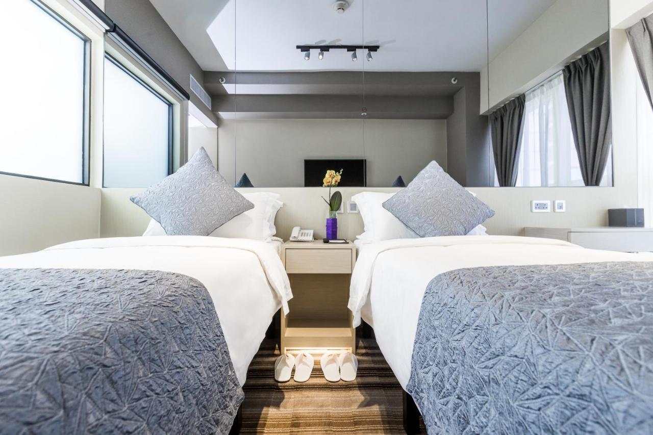Eco Tree Hotel Causeway Bay Hongkong Zewnętrze zdjęcie