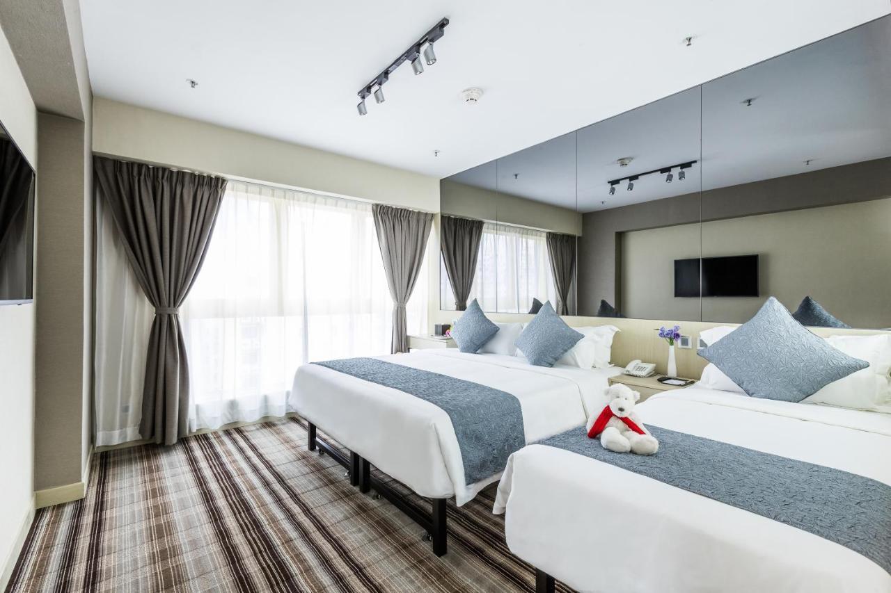 Eco Tree Hotel Causeway Bay Hongkong Zewnętrze zdjęcie