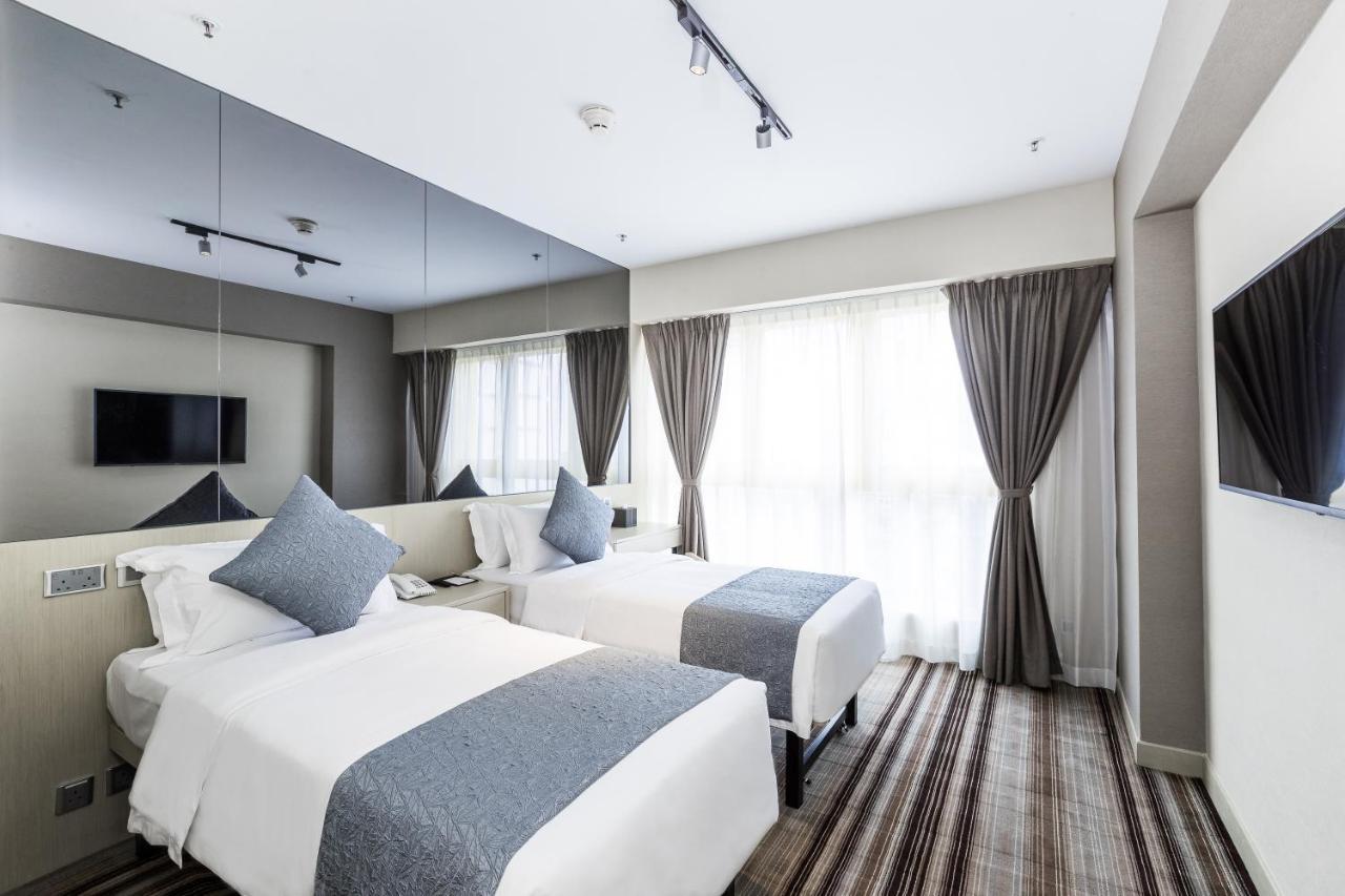 Eco Tree Hotel Causeway Bay Hongkong Zewnętrze zdjęcie