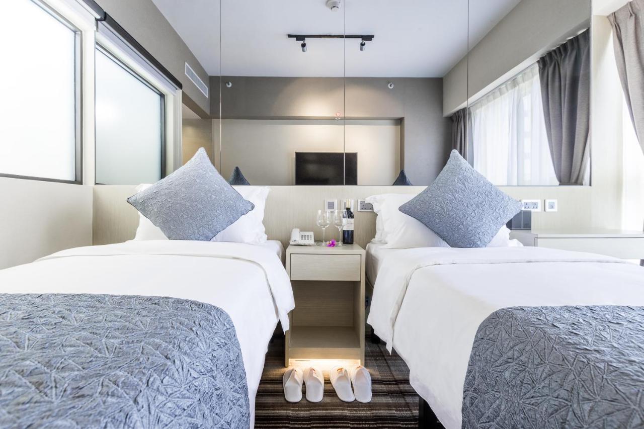 Eco Tree Hotel Causeway Bay Hongkong Zewnętrze zdjęcie
