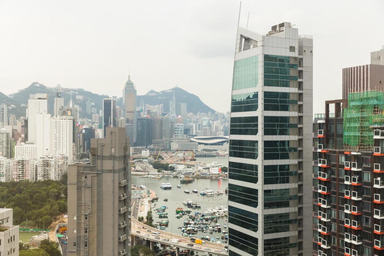 Eco Tree Hotel Causeway Bay Hongkong Zewnętrze zdjęcie