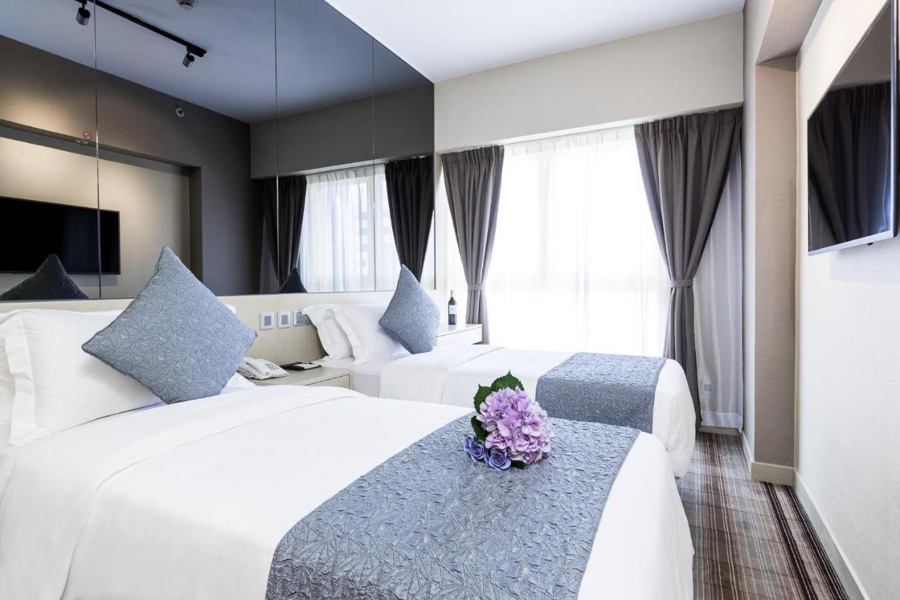 Eco Tree Hotel Causeway Bay Hongkong Zewnętrze zdjęcie