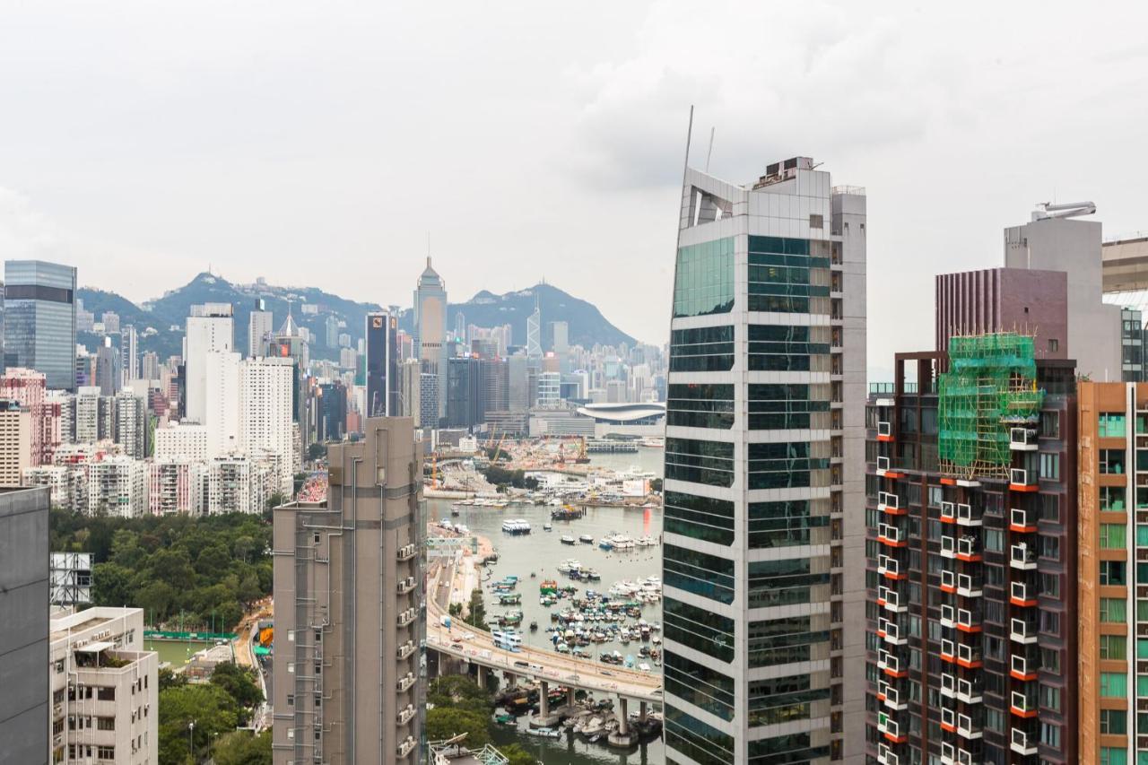 Eco Tree Hotel Causeway Bay Hongkong Zewnętrze zdjęcie